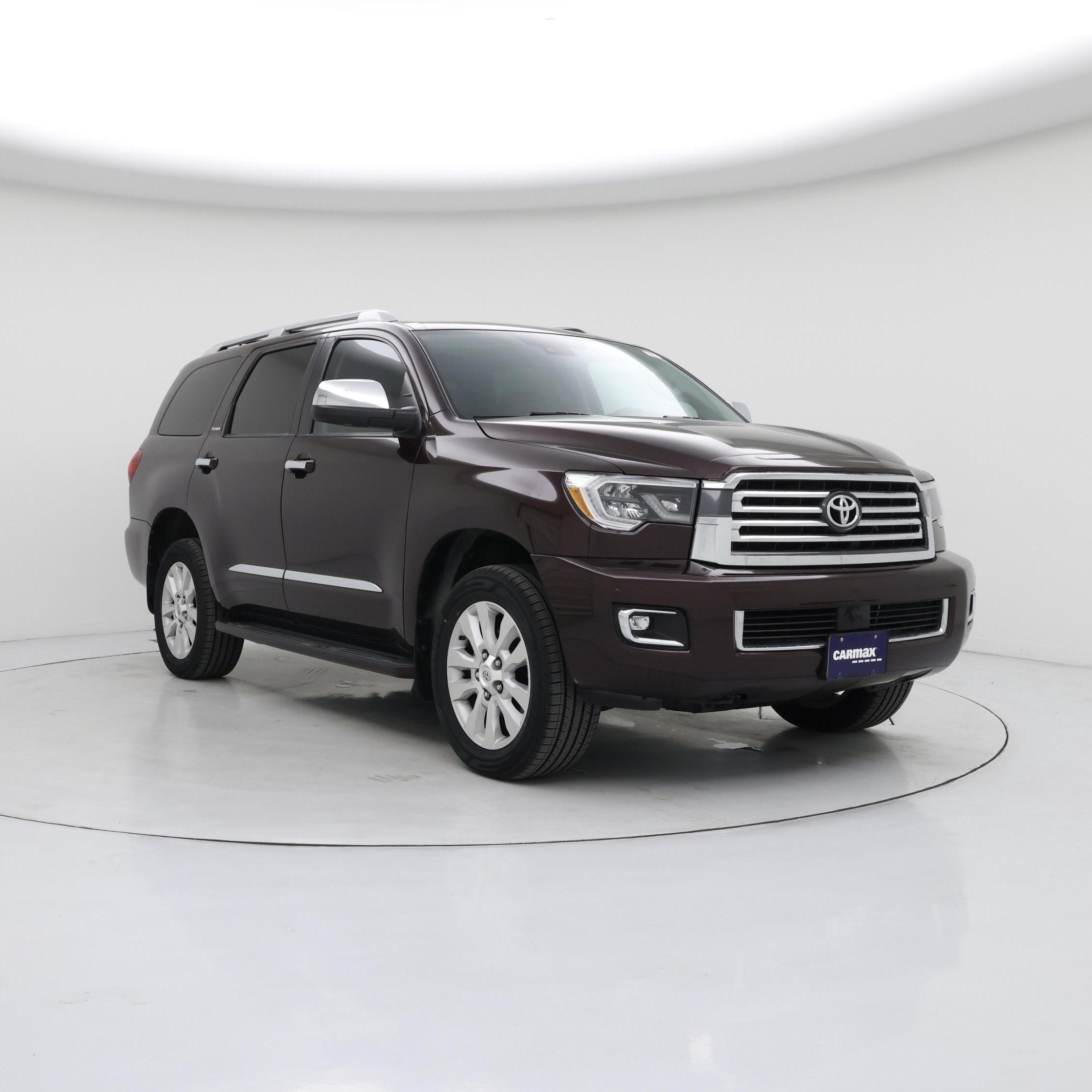 2020 Toyota Sequoia Platinum 4WD