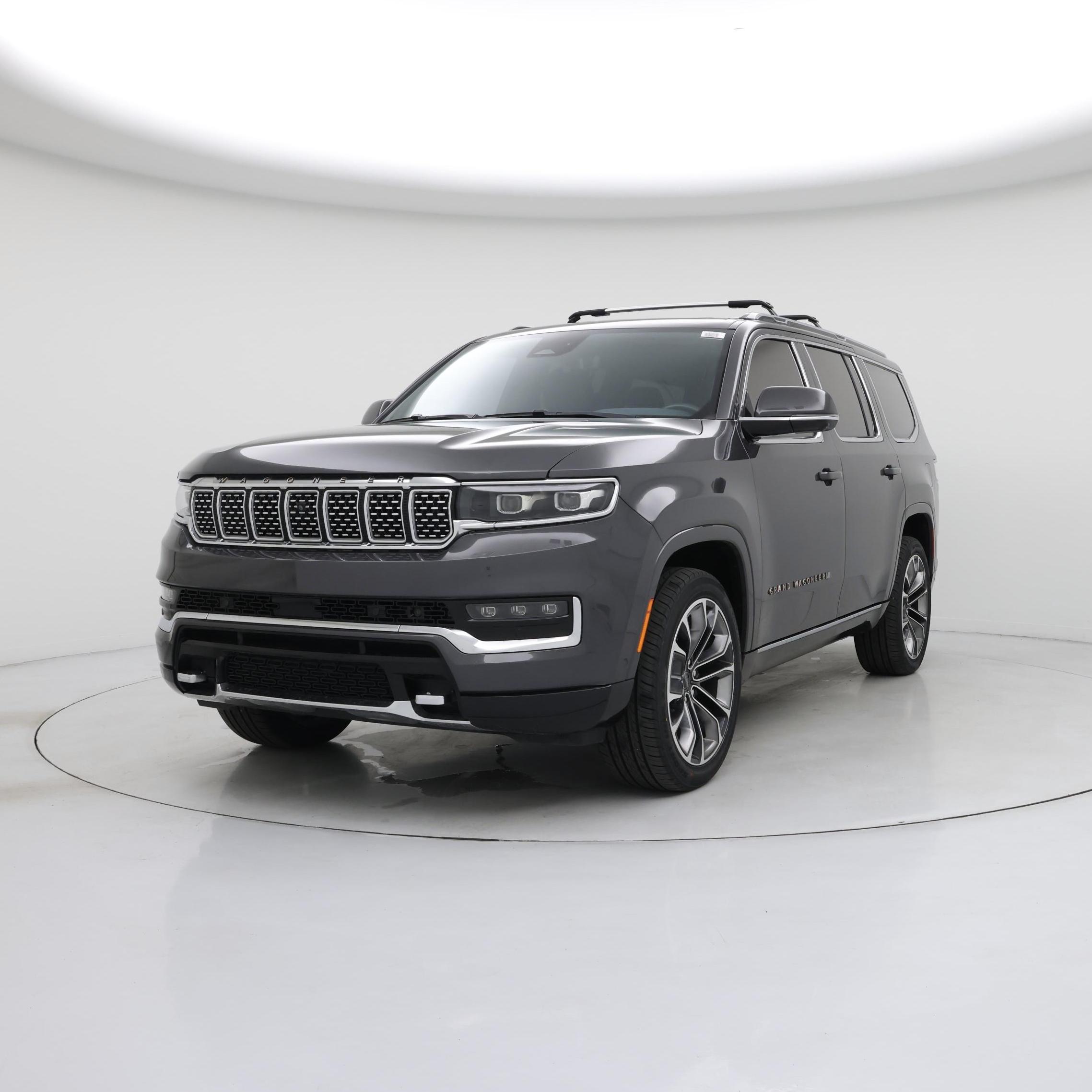 Thumbnail: 2022 Jeep Grand Wagoneer - 4