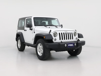 2016 Jeep Wrangler Sport