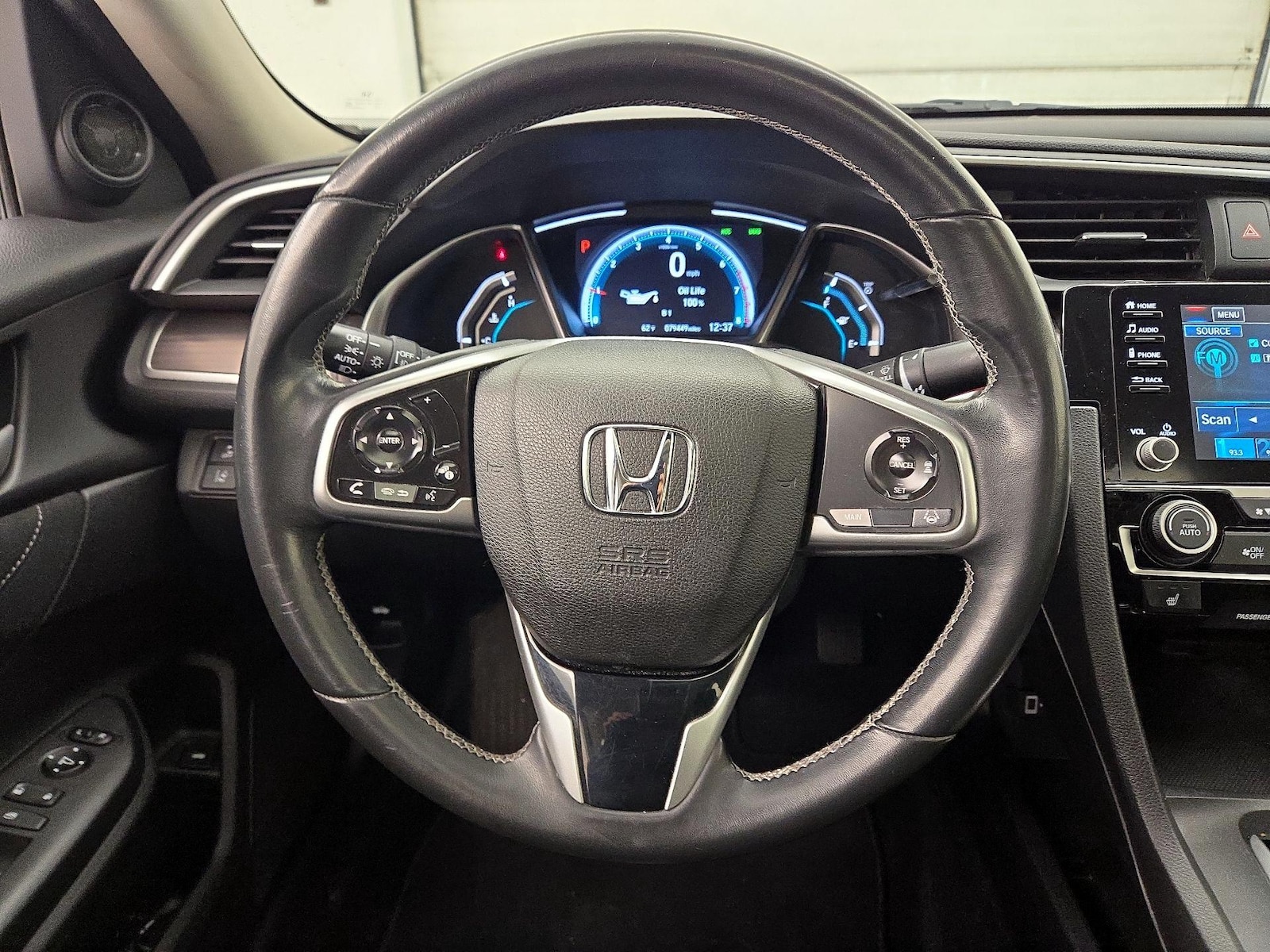 2019 Honda Civic EX - Photo 11