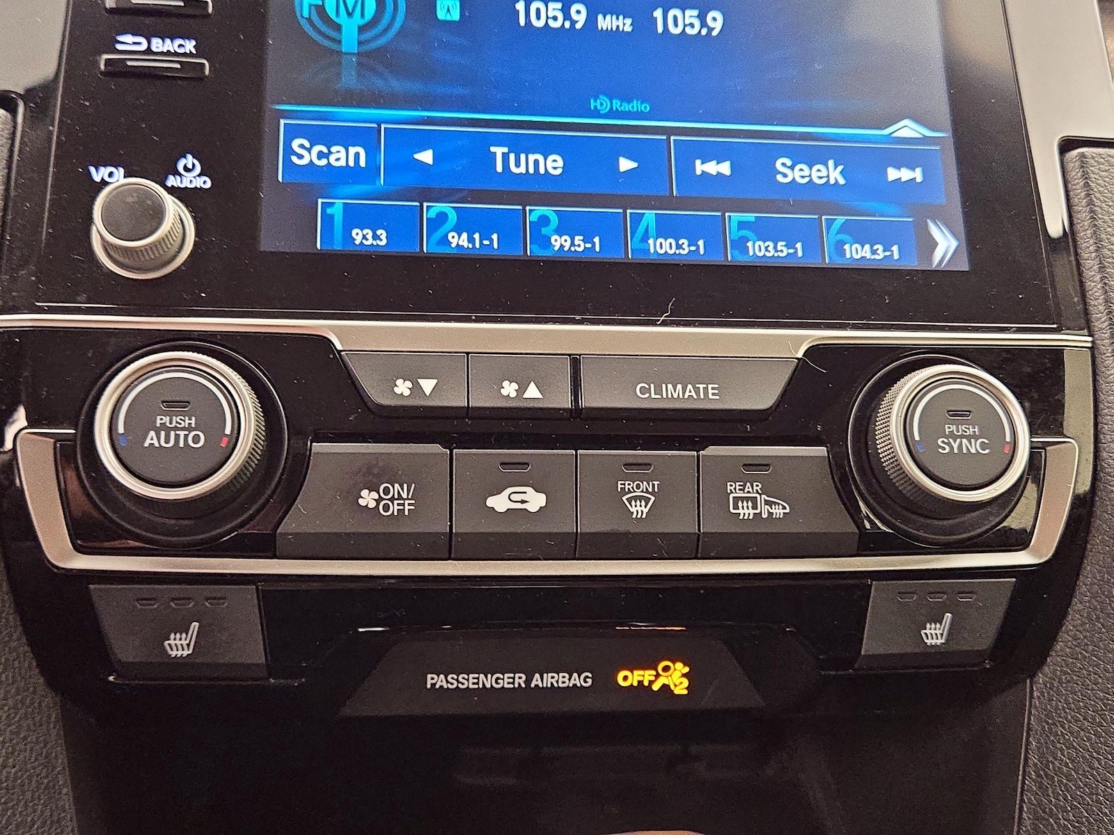 2019 Honda Civic EX - Photo 17