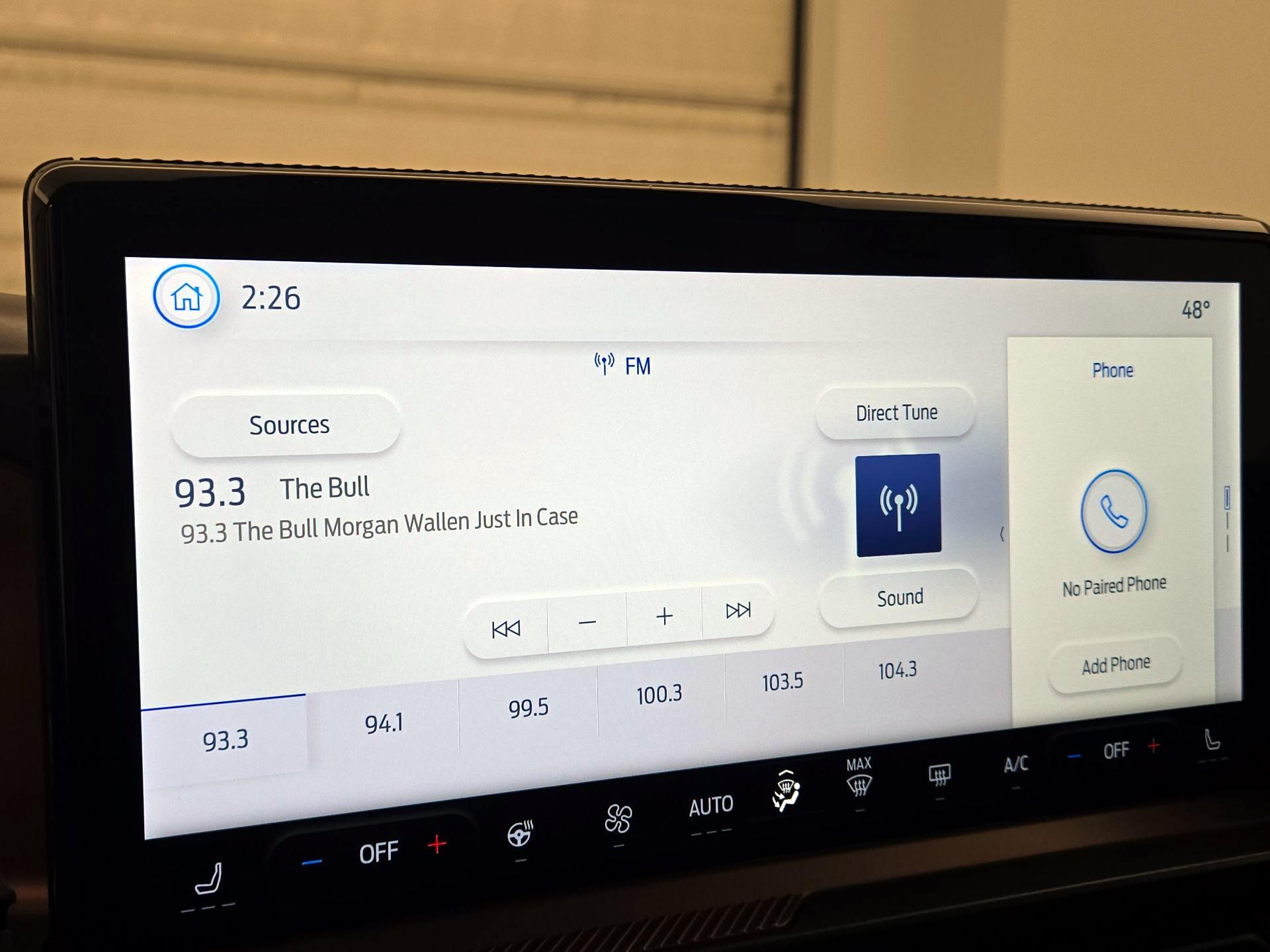 Thumbnail: 2025 Ford Bronco Sport - 15