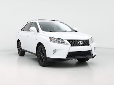 2014 Lexus RX 350 F-Sport