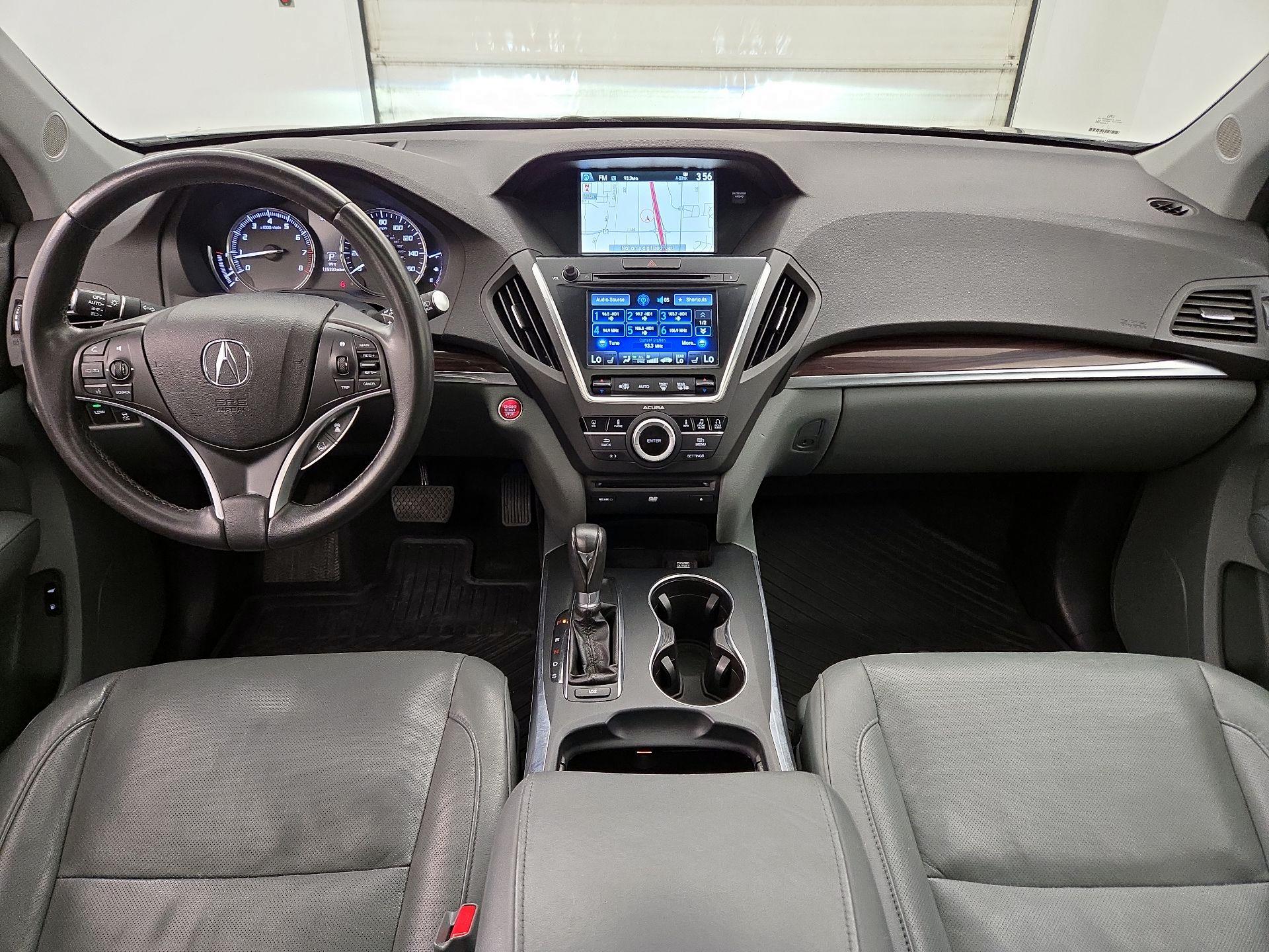 Thumbnail: 2014 Acura MDX - 9