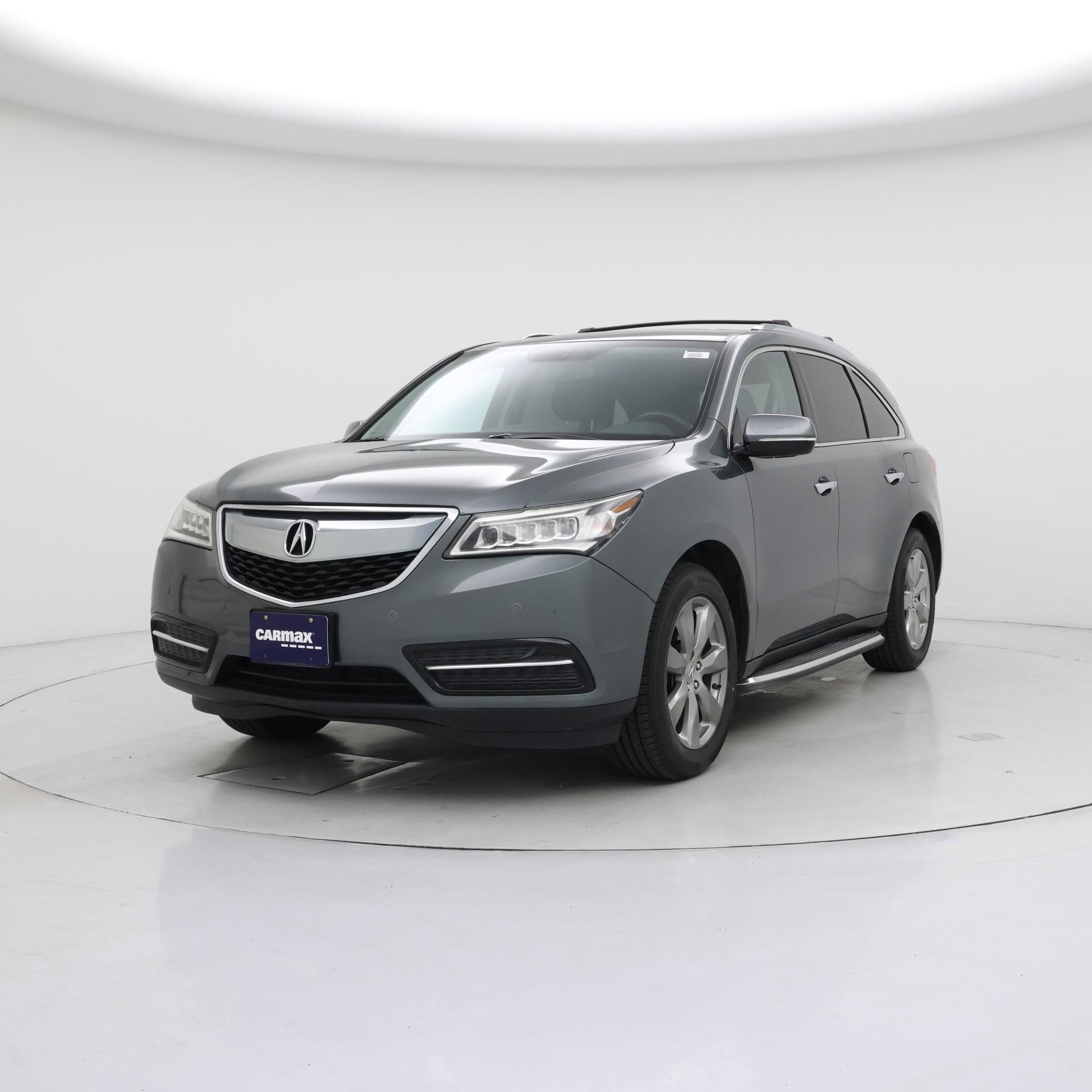 Thumbnail: 2014 Acura MDX - 4