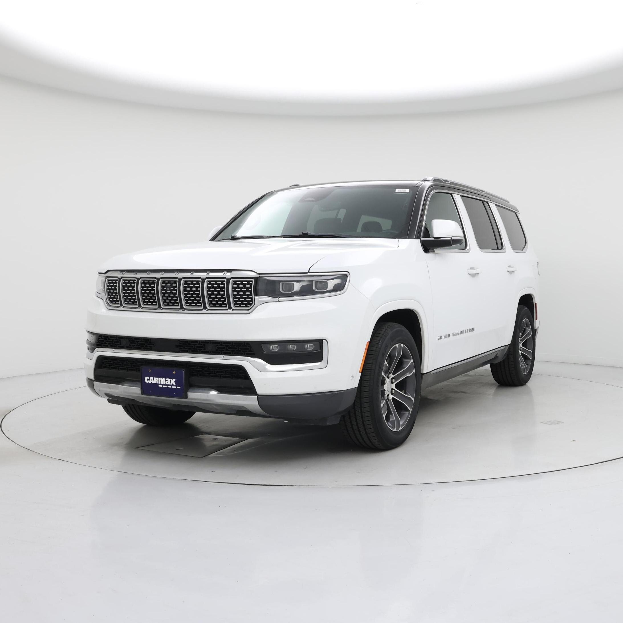 Thumbnail: 2022 Jeep Grand Wagoneer - 4