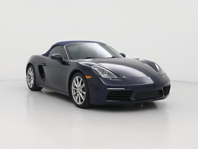 2018 Porsche 718 Boxster