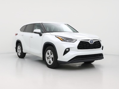 2022 Toyota Highlander Hybrid LE