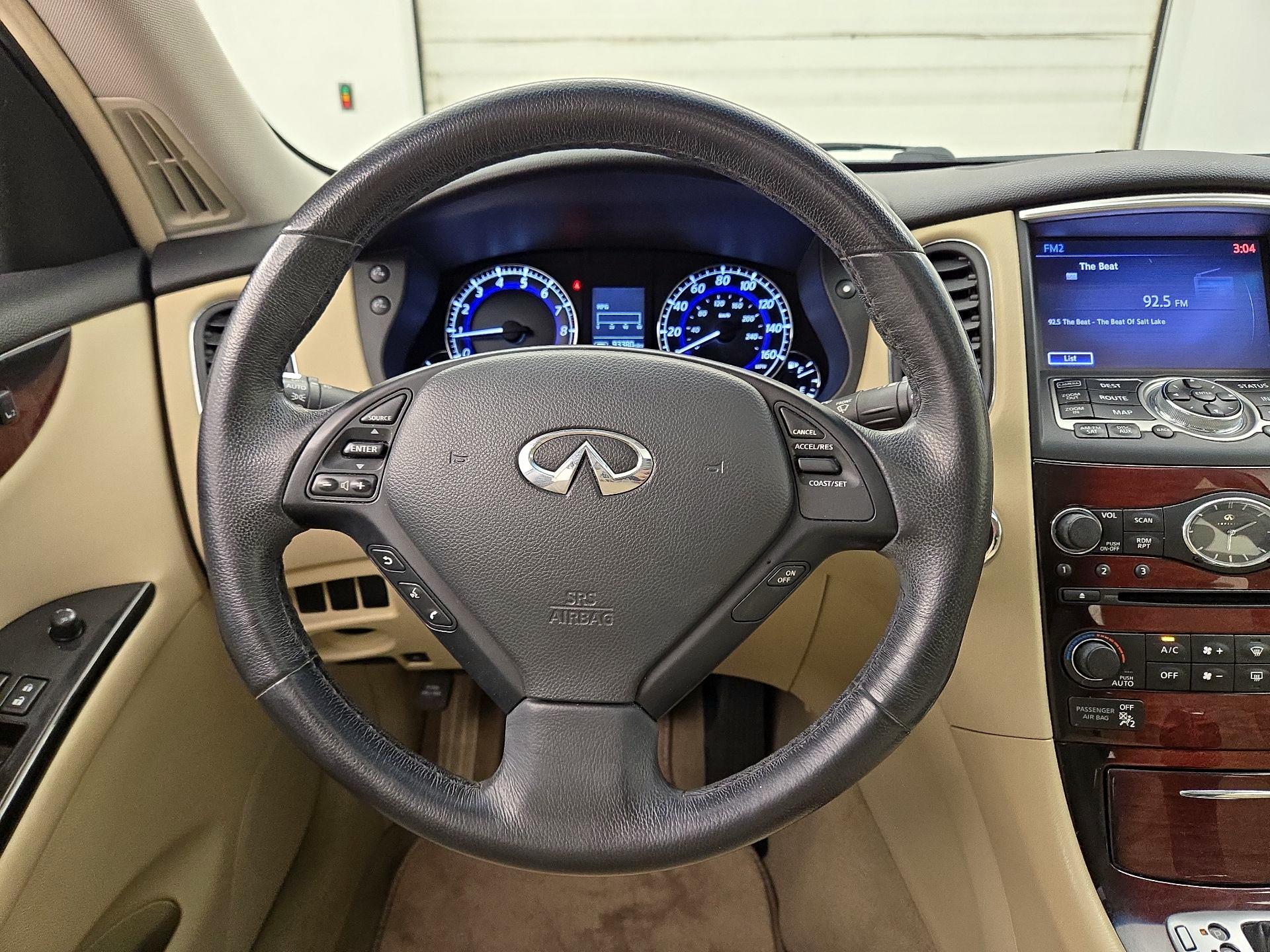 Thumbnail: 2017 INFINITI QX50 - 10