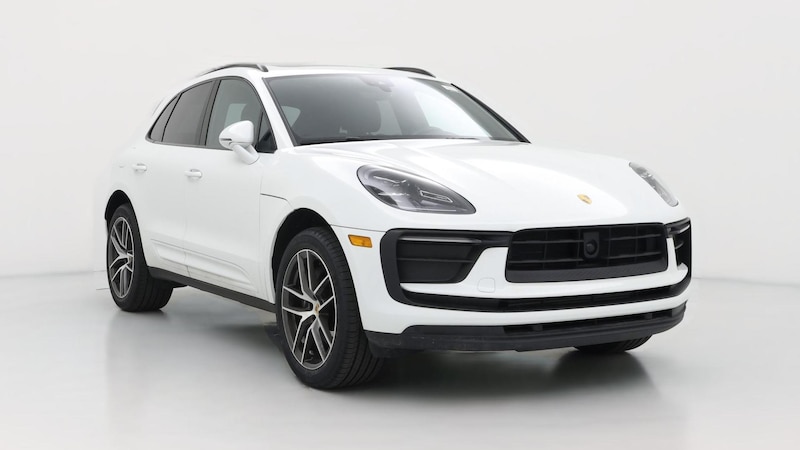 exterior of car initial view