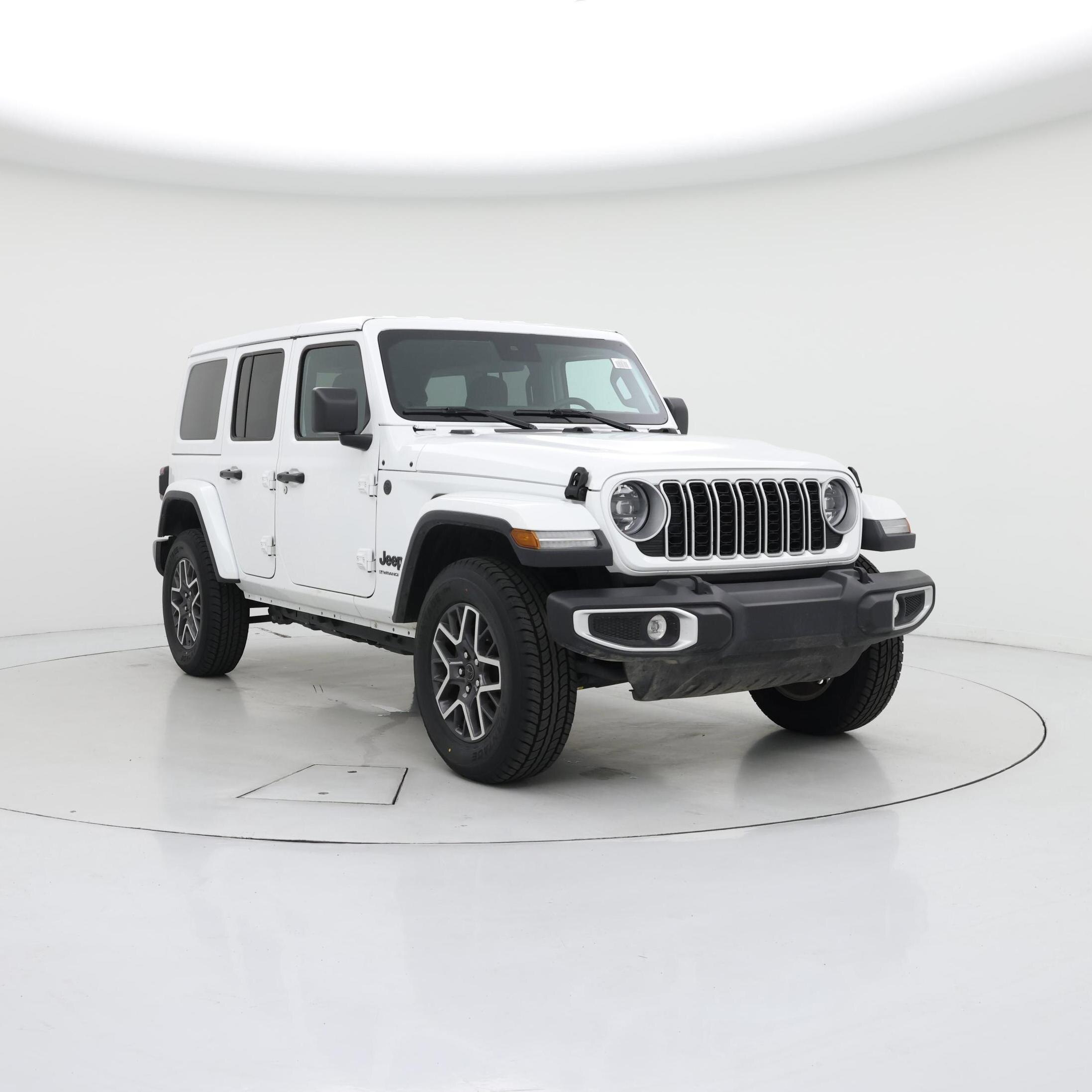 2025 Jeep Wrangler Sahara 4-Door 4WD