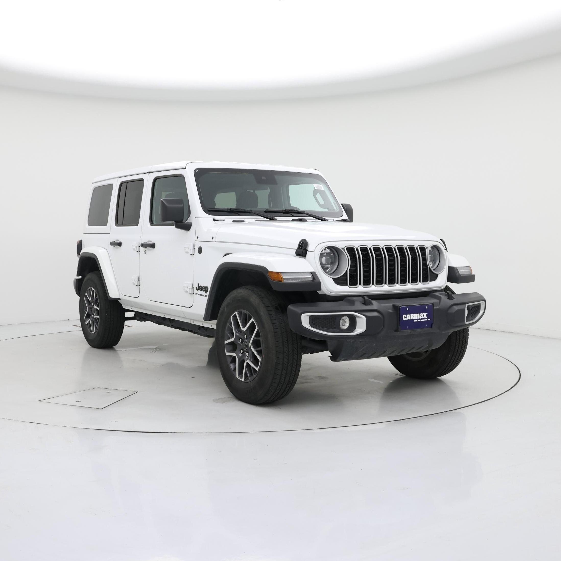2025 Jeep Wrangler Sahara 4-Door 4WD