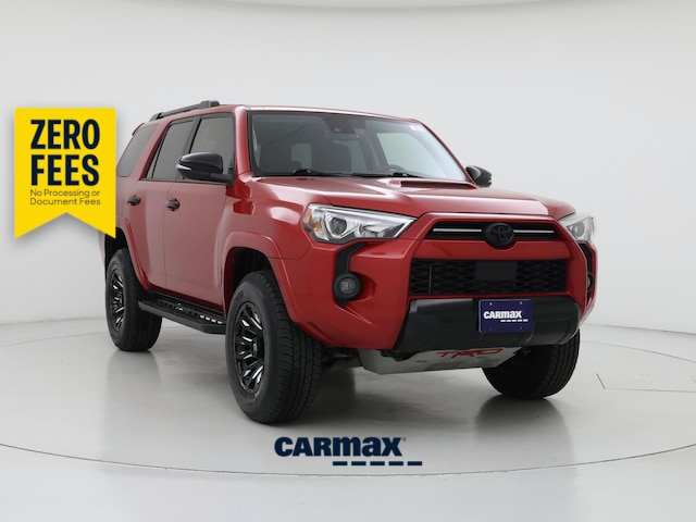 Red 2021 Toyota 4Runner Venture Edition 4WD SUV / Crossover Four-Wheel Drive Automatic