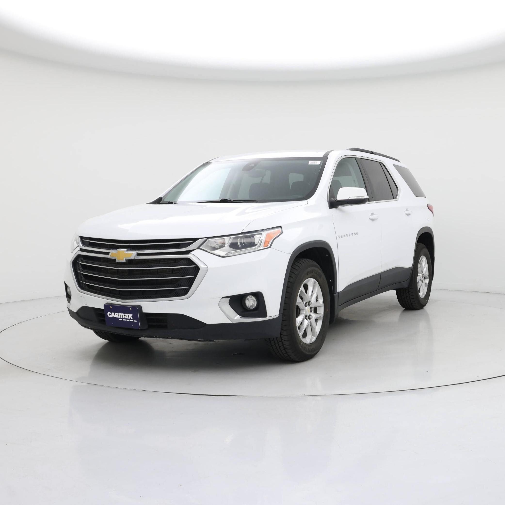 Thumbnail: 2021 Chevrolet Traverse - 4