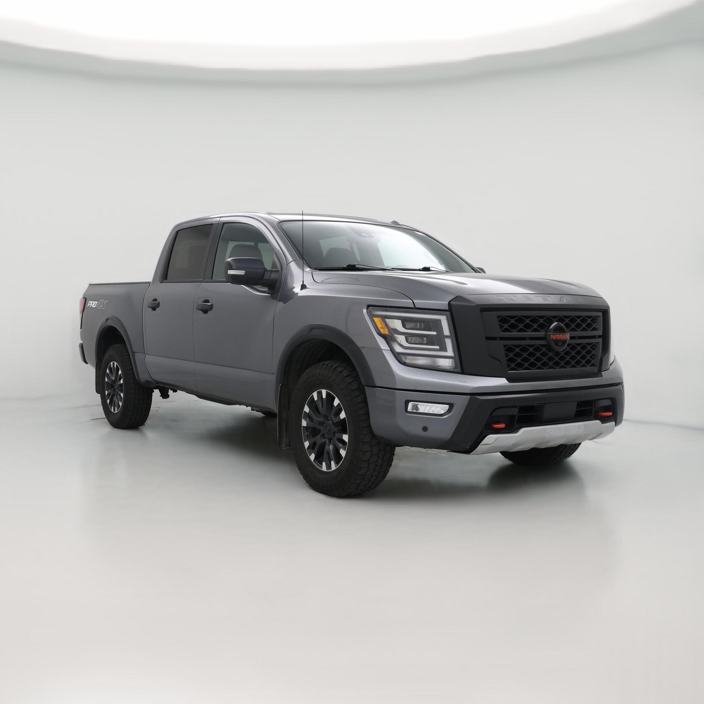 Thumbnail: 2021 Nissan Titan - 1