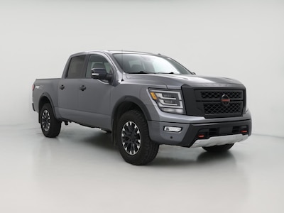 2021 Nissan Titan PRO-4X