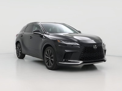 2024 Lexus RX 350 F-SPORT Handling