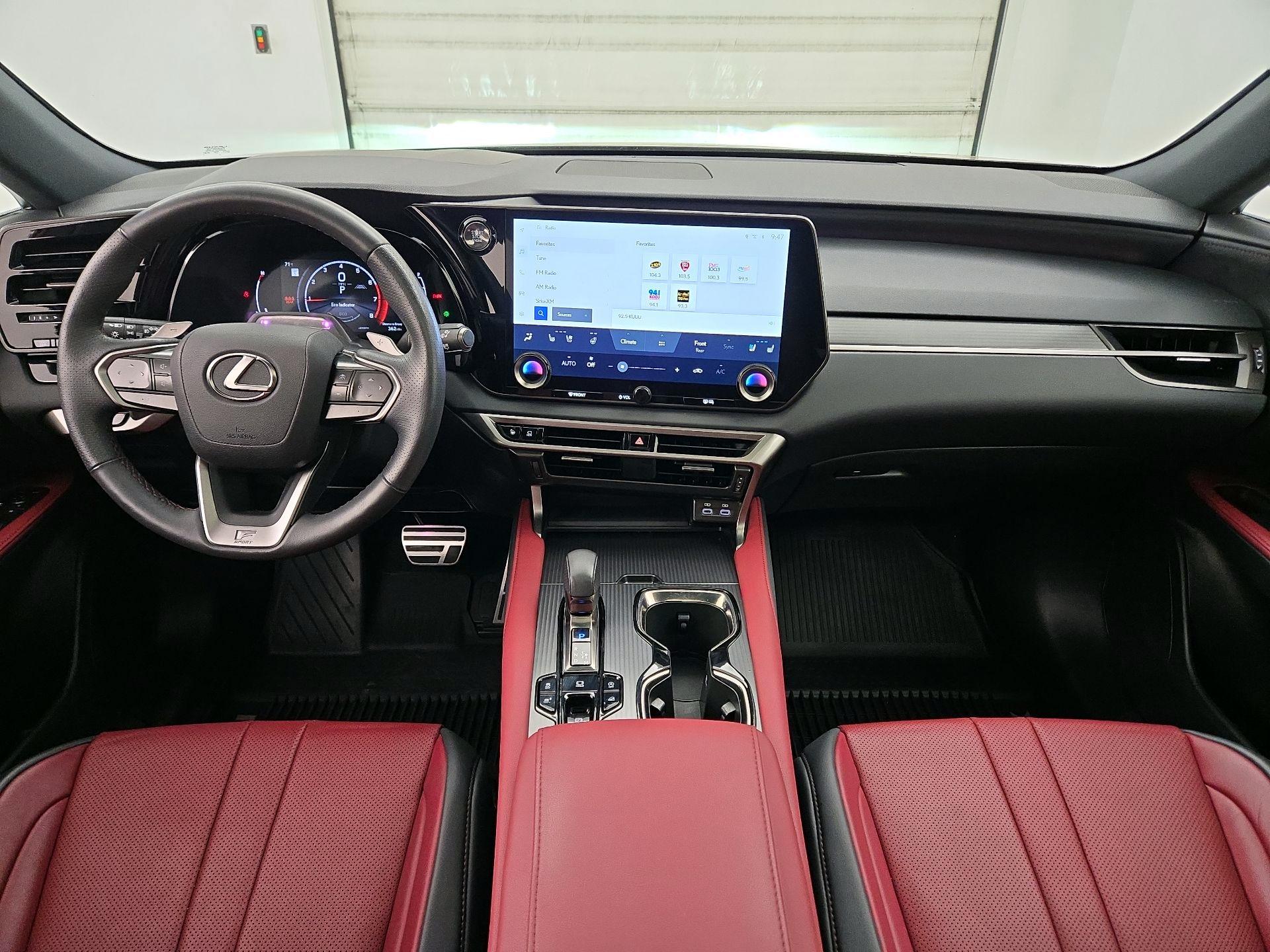 Thumbnail: 2024 Lexus RX - 9