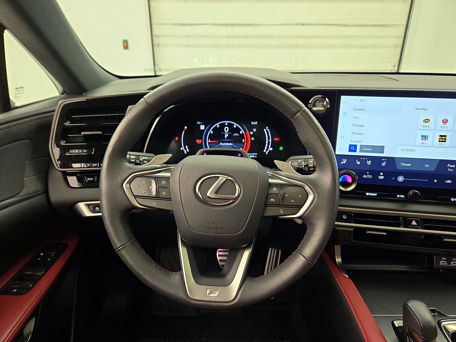 Thumbnail: 2024 Lexus RX - 10