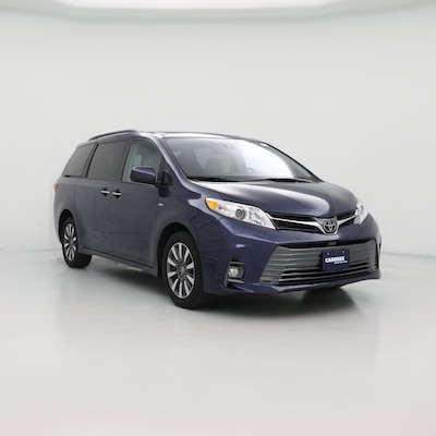 2020 Toyota Sienna XLE