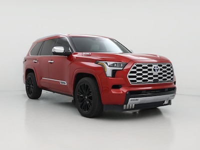 2023 Toyota Sequoia Capstone