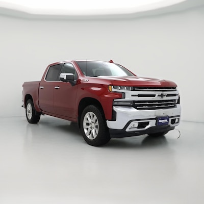 2022 Chevrolet Silverado 1500 LTD LTZ