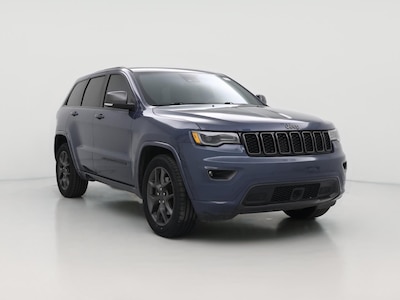2021 Jeep Grand Cherokee 80th Anniversary