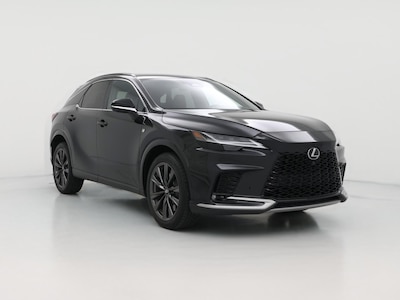2024 Lexus RX 350 F-SPORT Handling