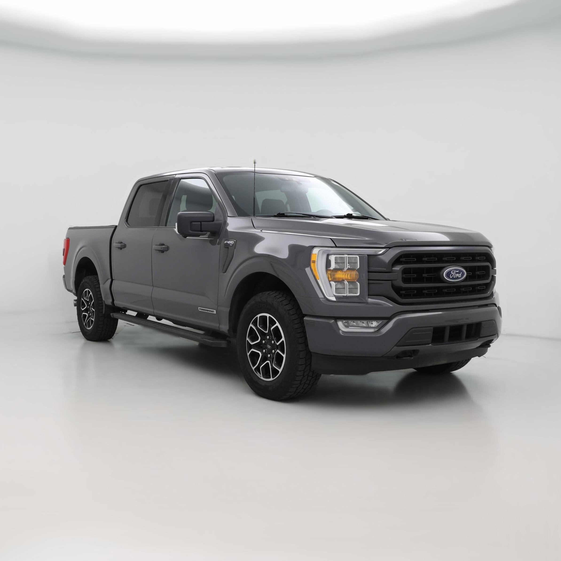 Thumbnail: 2021 Ford F-150 - 1