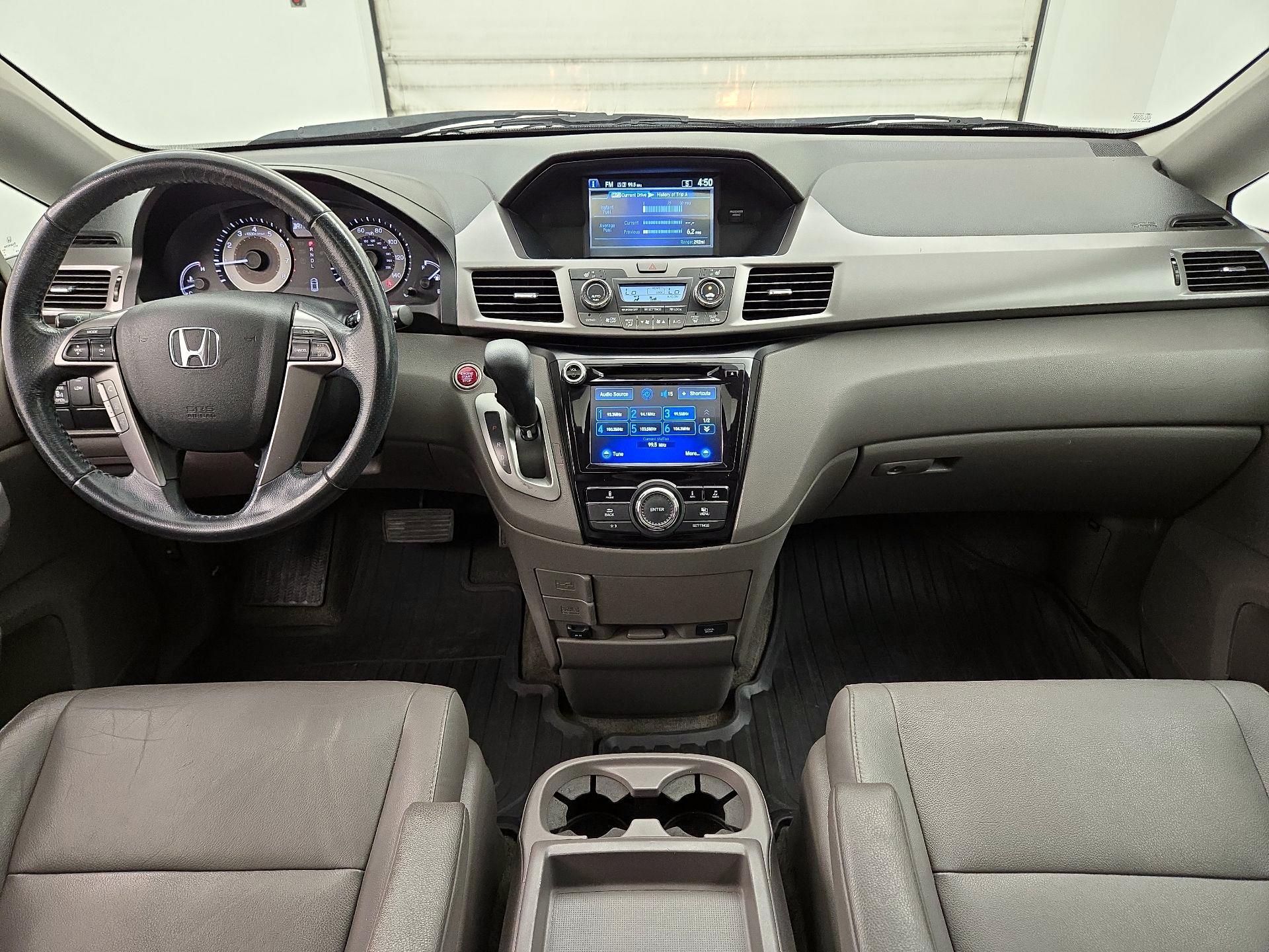 Thumbnail: 2015 Honda Odyssey - 9