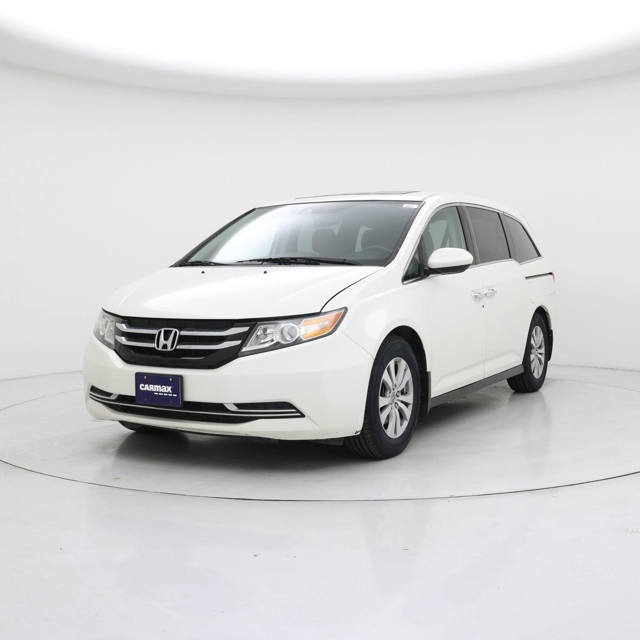 Thumbnail: 2015 Honda Odyssey - 4