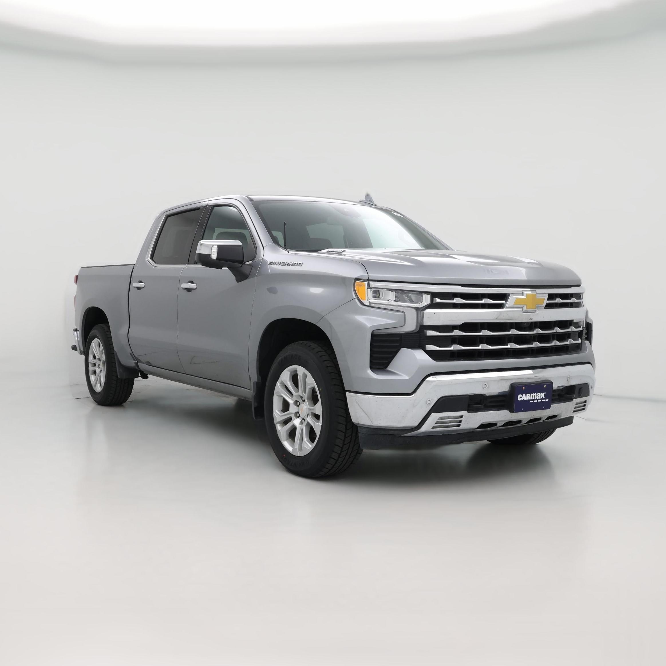 Thumbnail: 2024 Chevrolet Silverado 1500 - 1