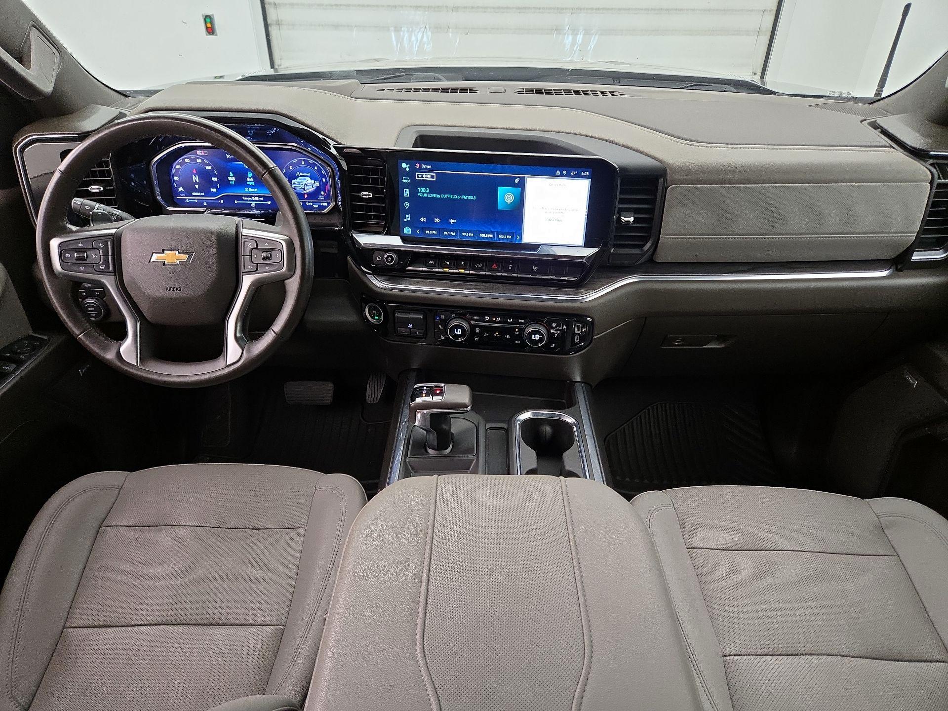 Thumbnail: 2024 Chevrolet Silverado 1500 - 9