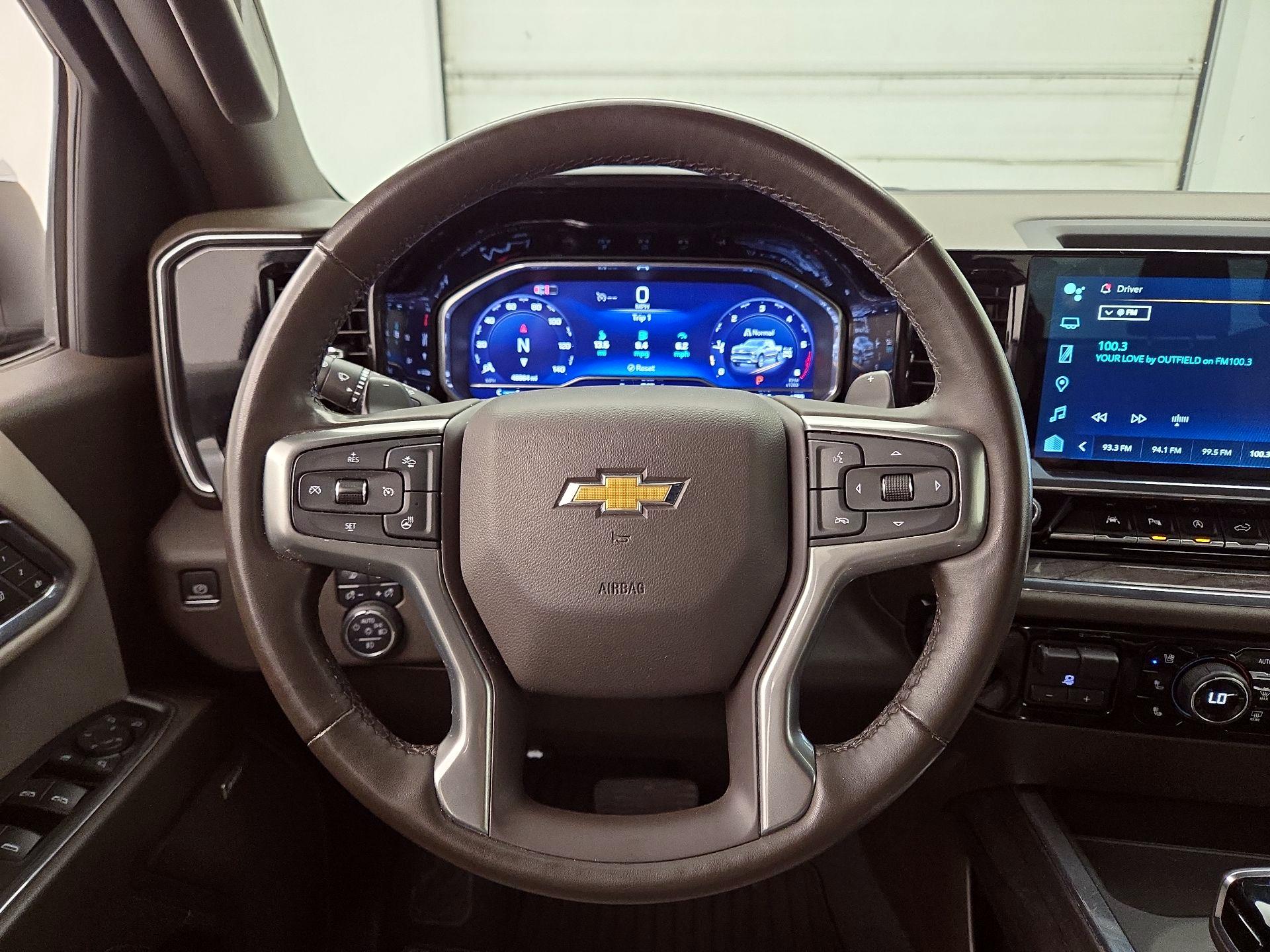 Thumbnail: 2024 Chevrolet Silverado 1500 - 10