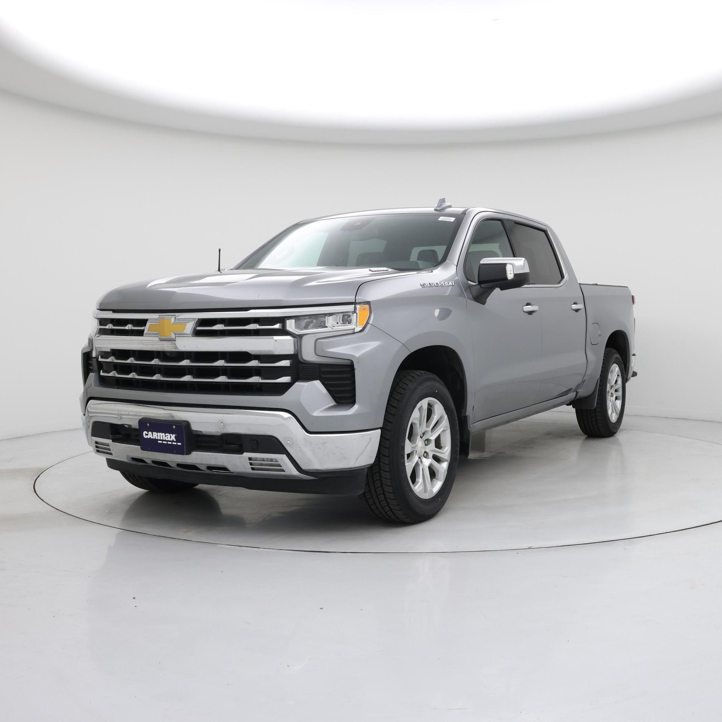 Thumbnail: 2024 Chevrolet Silverado 1500 - 4