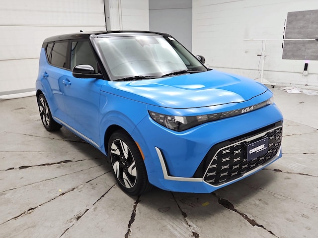 Blue 2024 Kia Soul GT-Line FWD SUV / Crossover Front-Wheel Drive Automatic