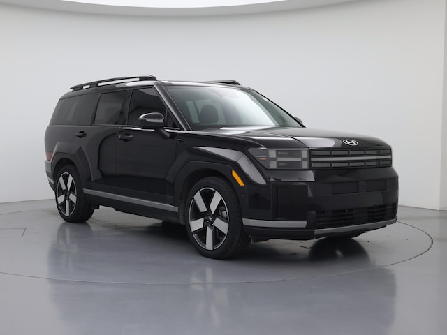 Black 2024 Hyundai Santa Fe Hybrid Limited FWD SUV / Crossover Front-Wheel Drive Automatic