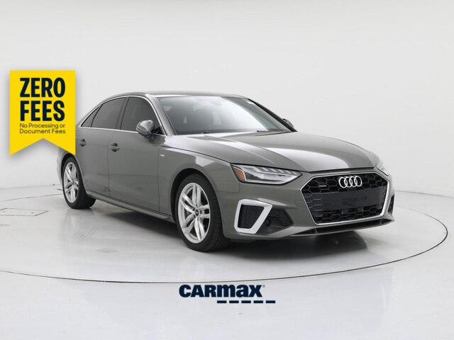 Gray 2024 Audi A4 quattro Premium Plus S Line 45 TFSI AWD Sedan All-Wheel Drive Automatic