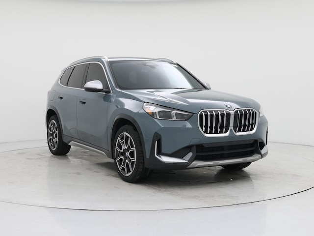 Blue 2023 BMW X1 xDrive28i AWD SUV / Crossover All-Wheel Drive Automatic