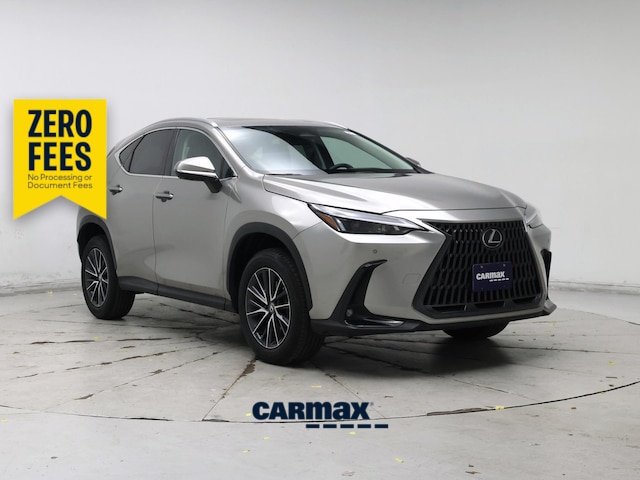 Gray 2024 Lexus NX SUV / Crossover All-Wheel Drive Automatic