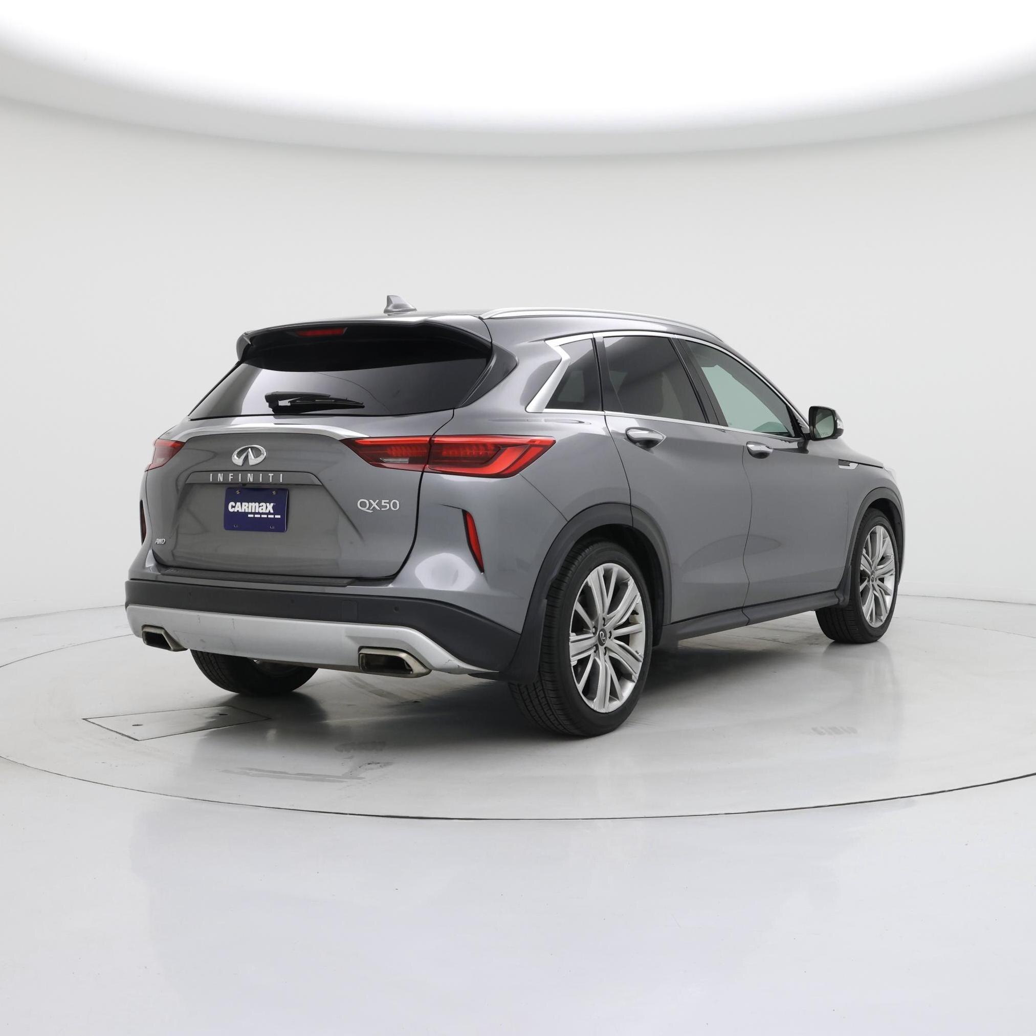 Thumbnail: 2020 INFINITI QX50 - 8