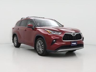 2021 Toyota Highlander Platinum