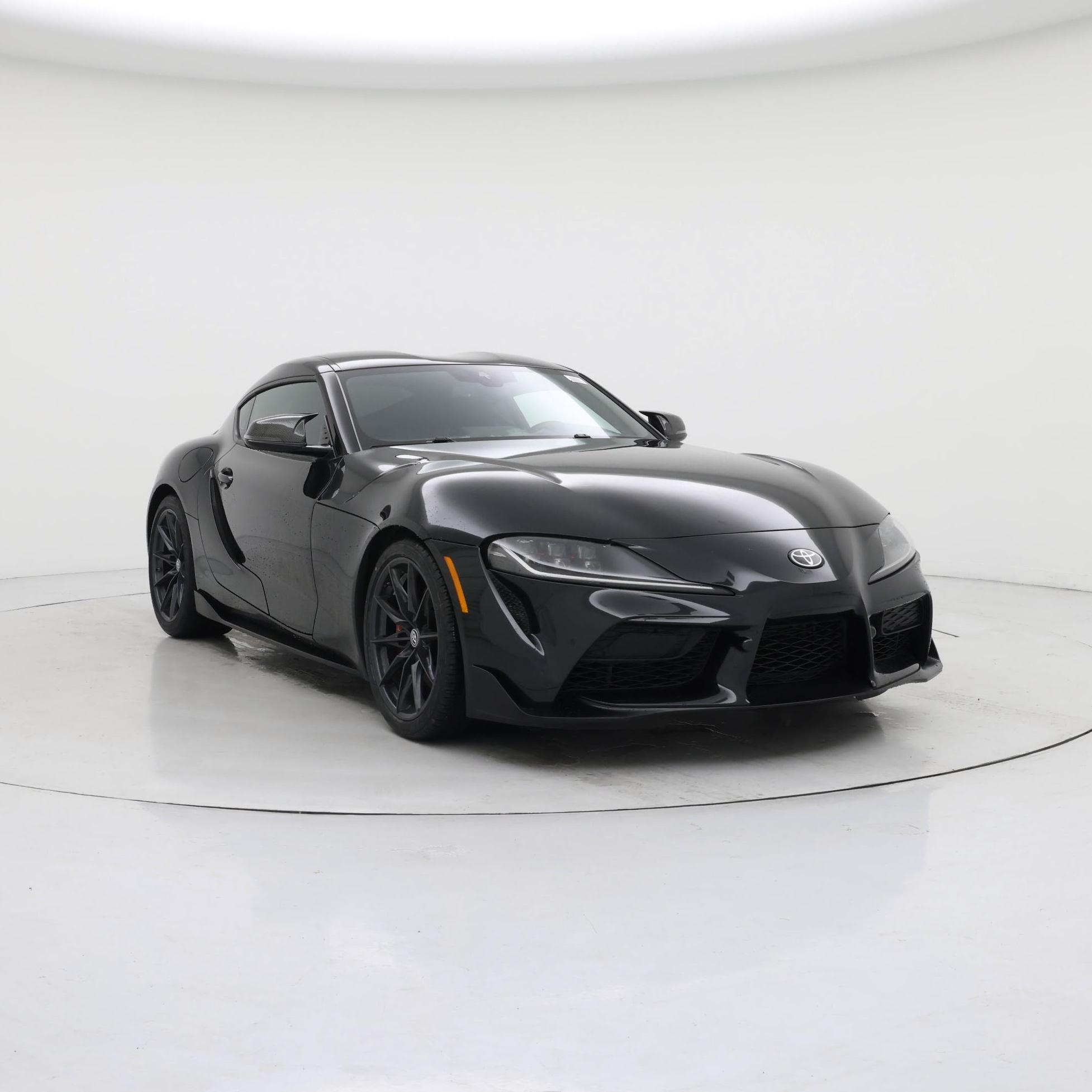 Black 2023 Toyota Supra 3.0 Premium RWD Coupe Rear-Wheel Drive Automatic