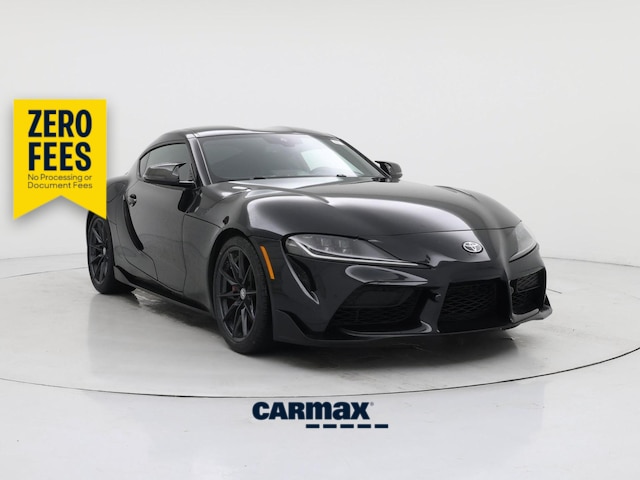 Black 2023 Toyota Supra 3.0 Premium RWD Coupe Rear-Wheel Drive Automatic