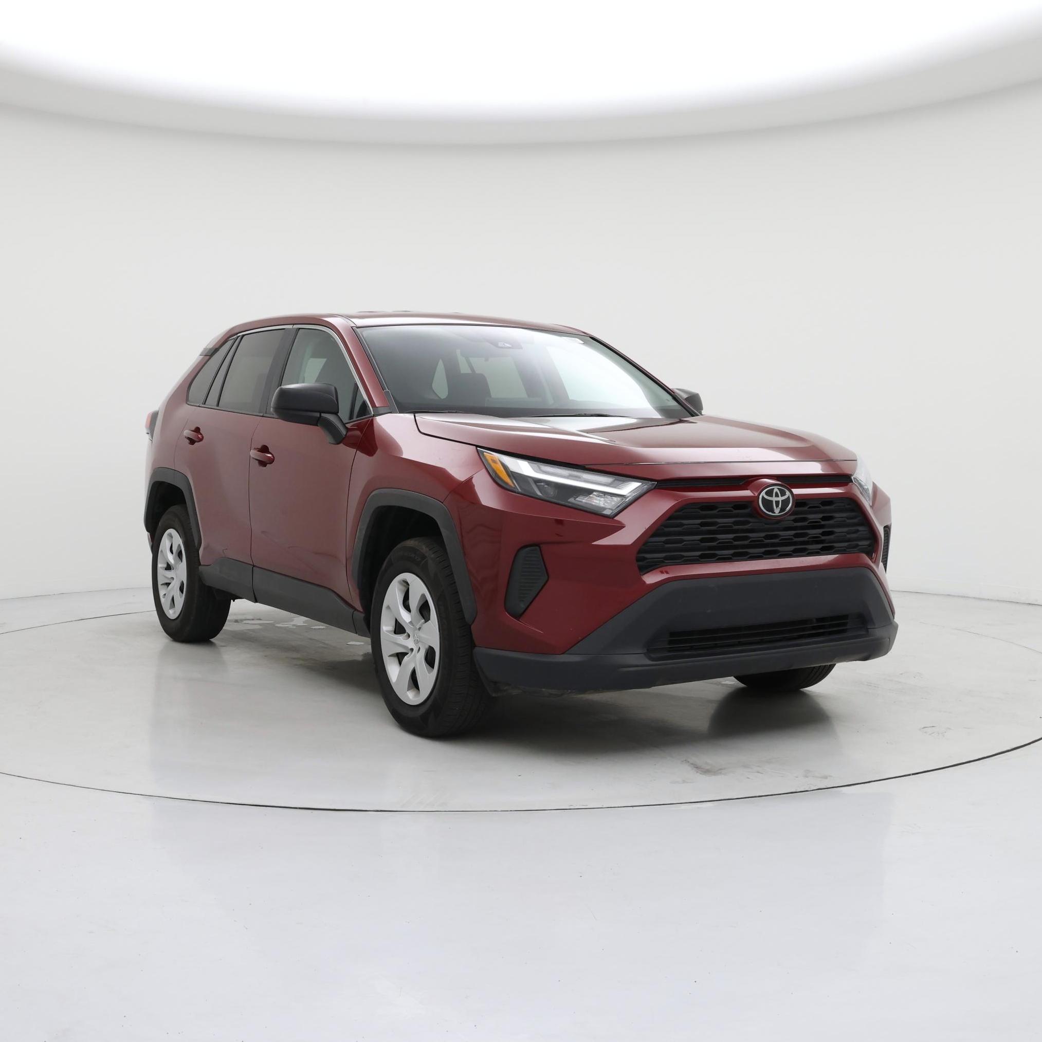 Red 2024 Toyota RAV4 SUV / Crossover Front-Wheel Drive Automatic