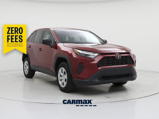 Red 2024 Toyota RAV4 SUV / Crossover Front-Wheel Drive Automatic
