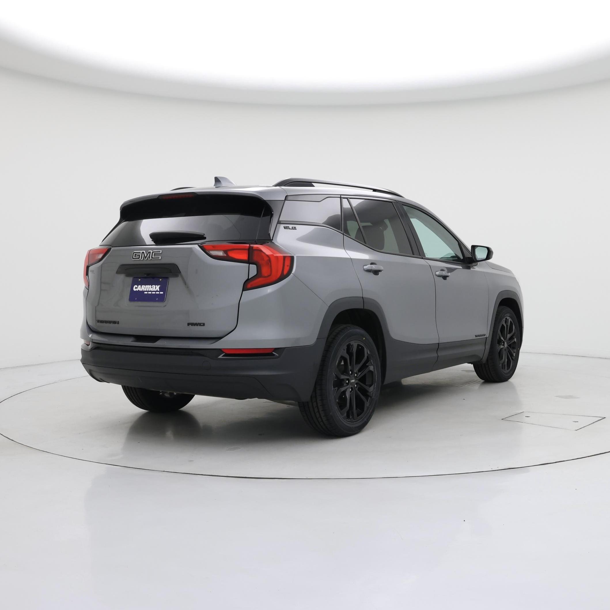 Thumbnail: 2020 GMC Terrain - 8