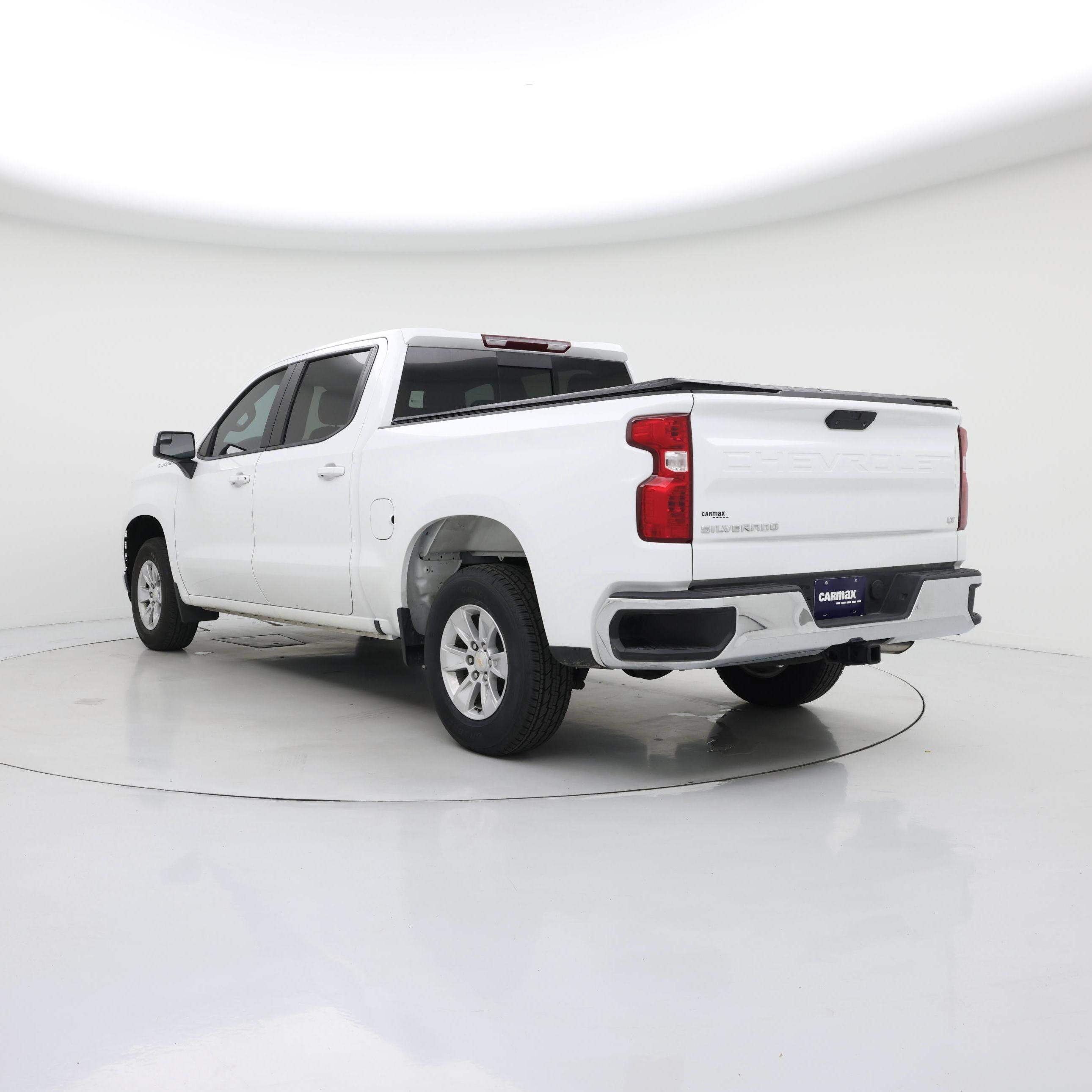 Thumbnail: 2021 Chevrolet Silverado 1500 - 2