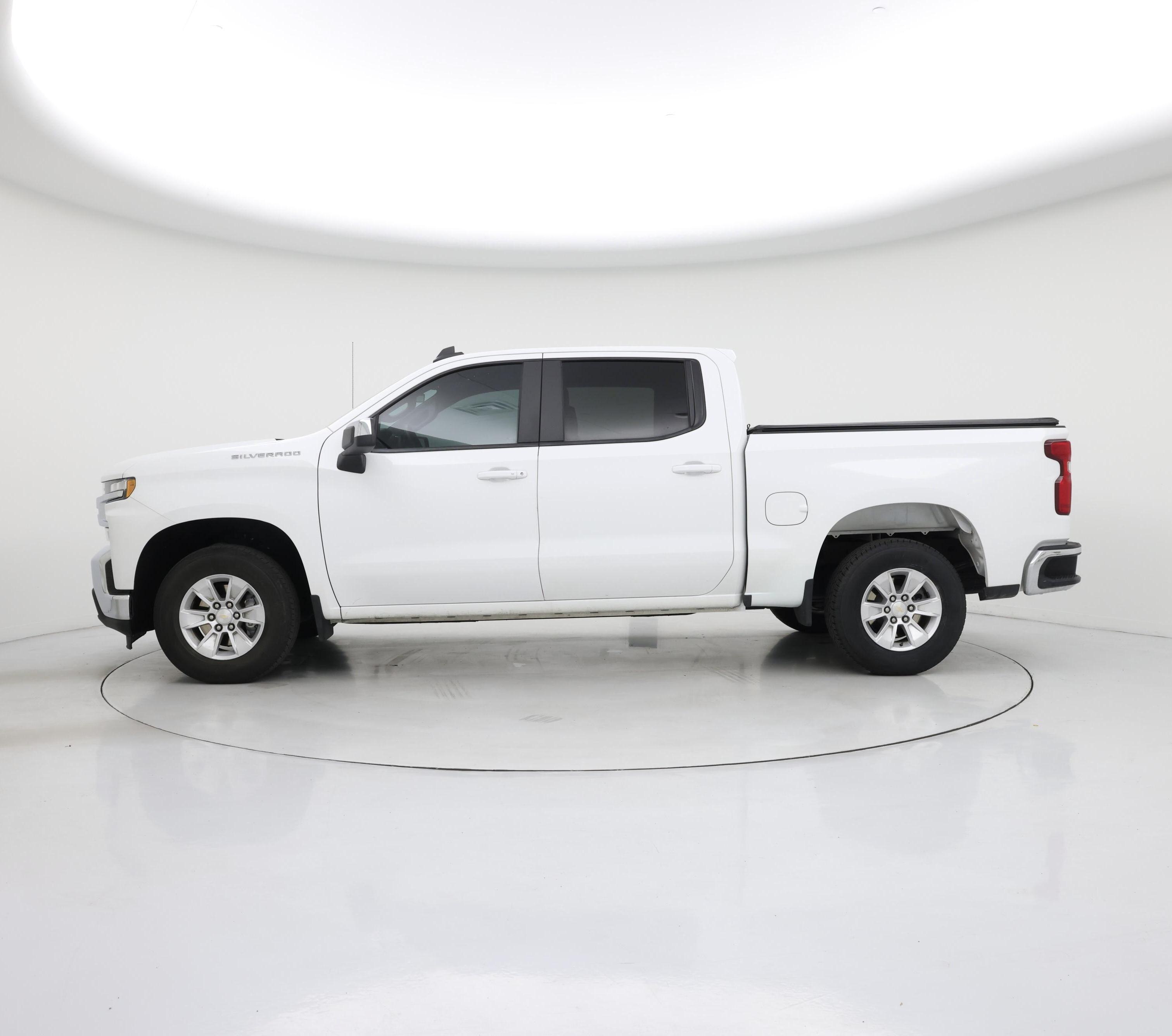 Thumbnail: 2021 Chevrolet Silverado 1500 - 3