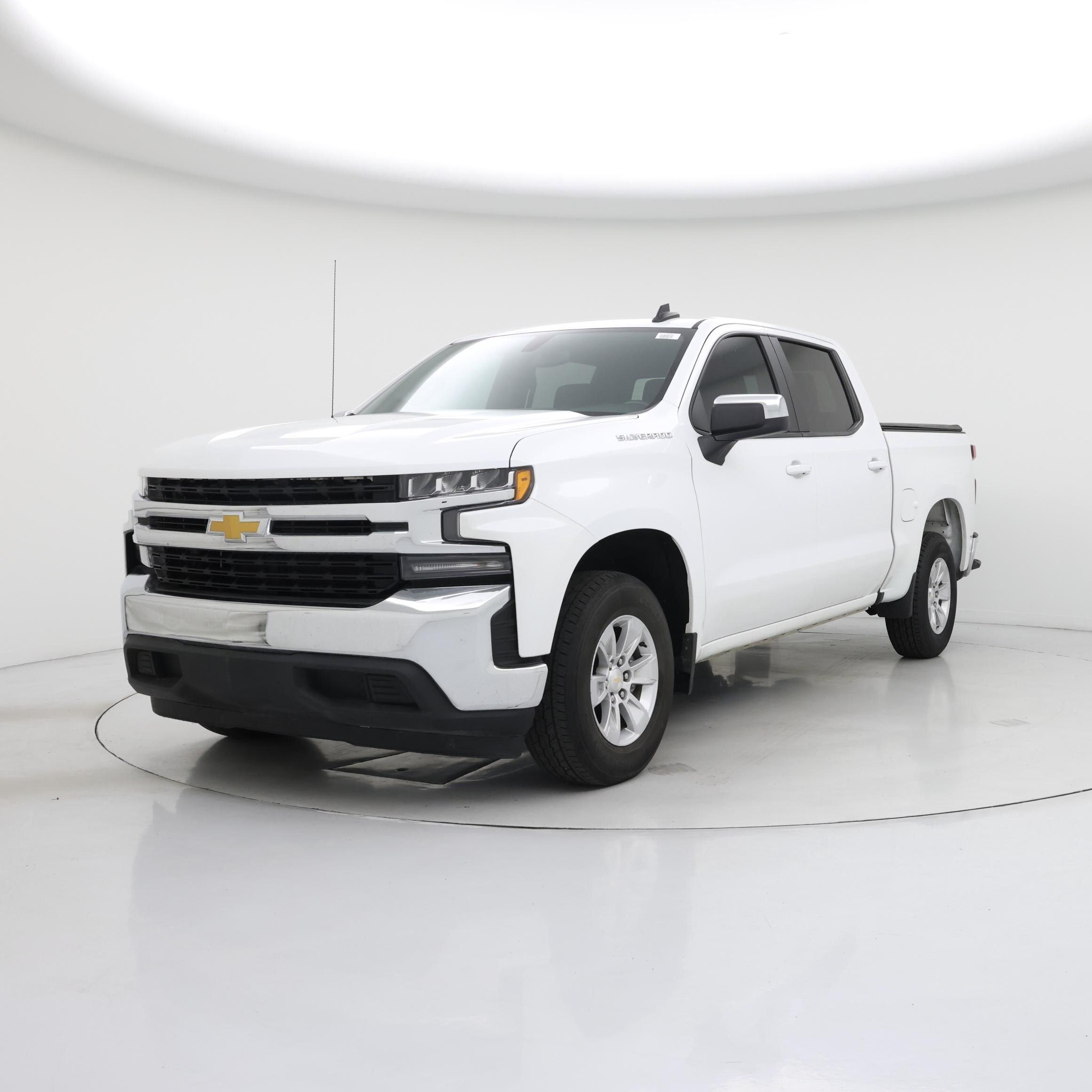 Thumbnail: 2021 Chevrolet Silverado 1500 - 4